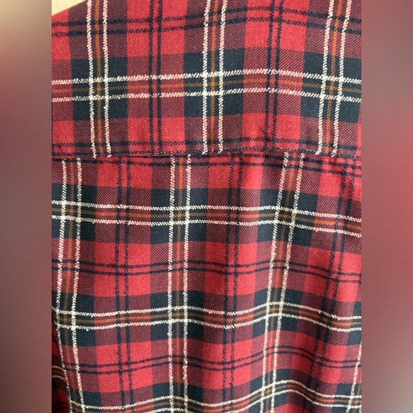 frank and eileen blouse plaid small - Picture 5 of 5